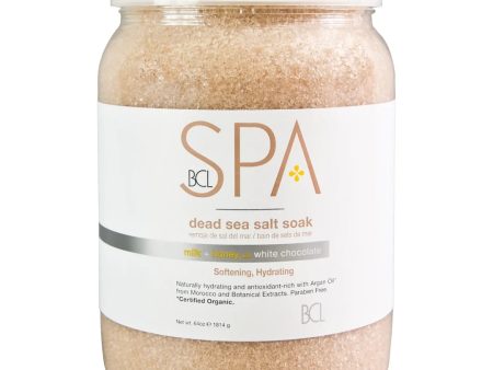 BCL SPA Dead Sea Salt Soak - 1814g 64oz For Cheap