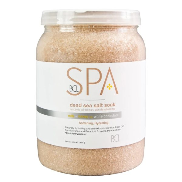 BCL SPA Dead Sea Salt Soak - 1814g 64oz For Cheap