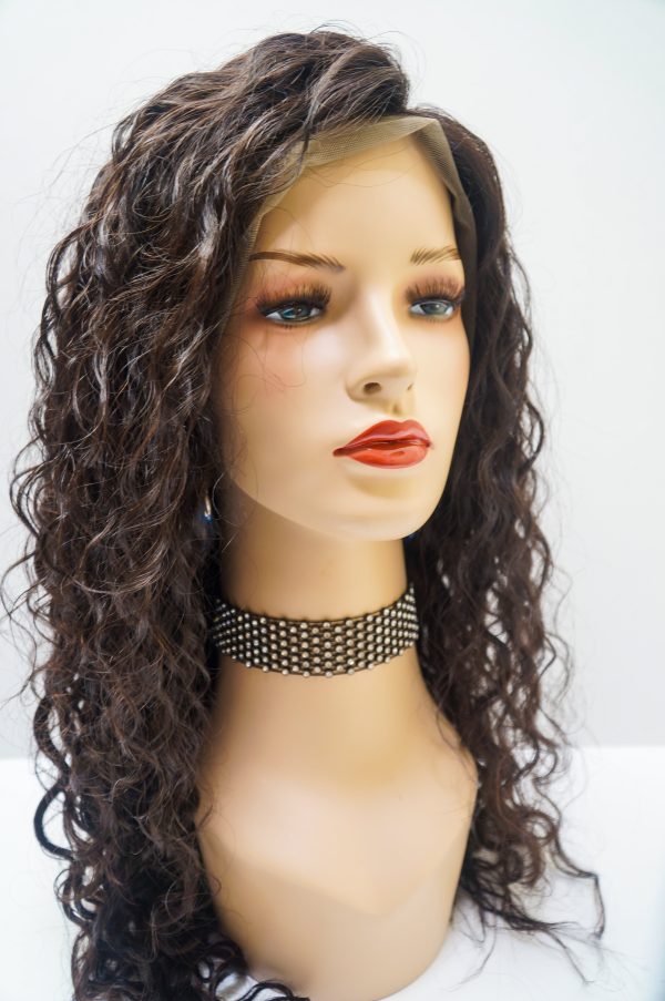 Virgin Cuticle Spanish Curly - Lace Front Wig Supply