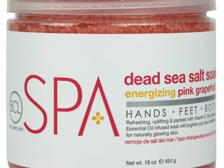 BCL SPA Dead Sea Salt Soak - 454g 16oz Fashion