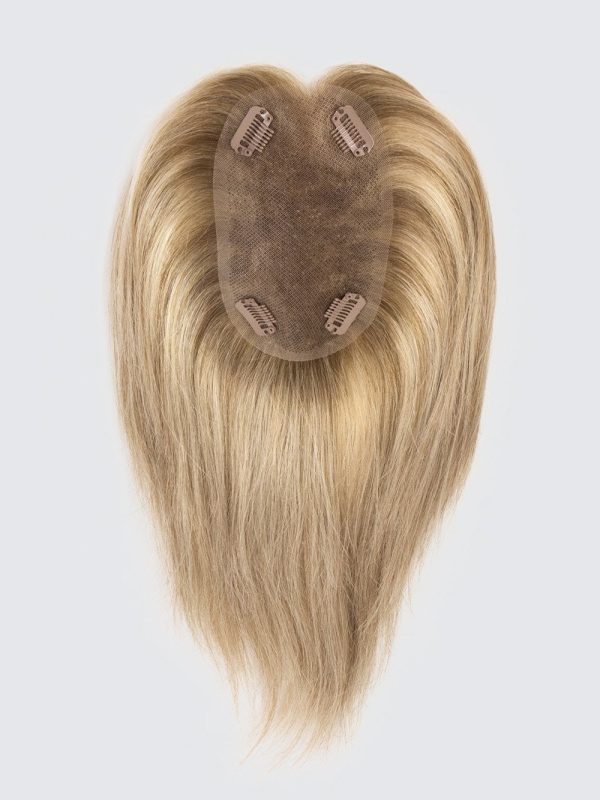 Just Nature | Remy Human Hair Topper (Hand-Tied) For Sale