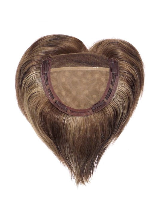 Vivid French 6  | Human Hair Topper (Mono Top) on Sale