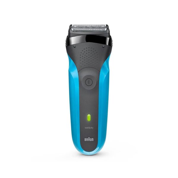 Braun Men s Series 3 310s Wet & Dry Electric Shaver w  Protective Cap - Blue Online