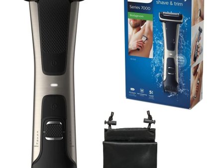 Philips Bodygroom Series 7000 Showerproof Body Groomer BG7025 15 Supply