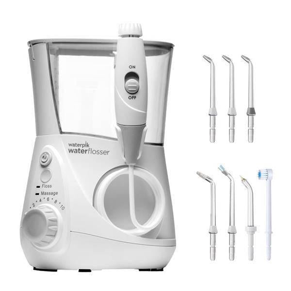 Waterpik WP-660UK White Ultra Professional Water Flosser w  2 Modes, 7 Tips Online now