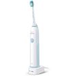 Philips Sonicare Clean Care HX3212 03 – Electric Toothbrush, Anti Plaque Defence -white and light blue Online