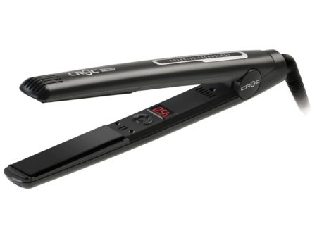 CROCHRBB1 Hybrid Black Titanium Flat Iron - 1 Supply