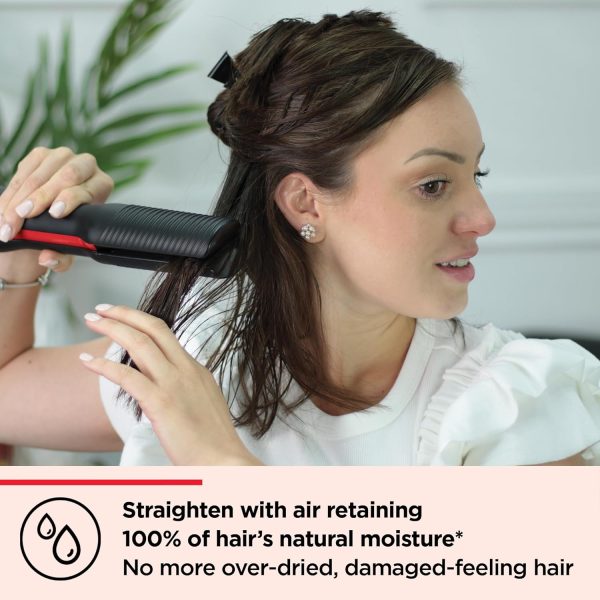 Revlon One-Step Air Straight 2-in-1 Dryer & Air Straightener RVDR5330UK Online now