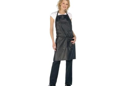 BabylissPro All Purpose Waterproof Apron - Black For Sale