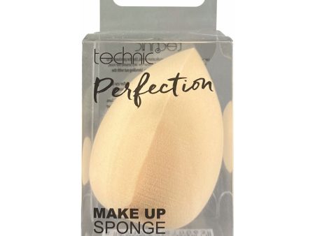 Technic Cosmetics Perfection Makeup Sponge Puff for Liquid & Powder Makeup - Beauty Blending Flawless For Discount