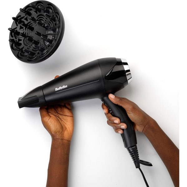 BaByliss Turbo Smooth 2200 Hair Dryer - Frizz- Free Curls Online Sale