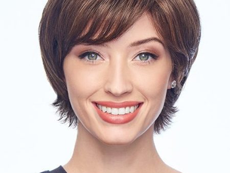 Top It Off With Fringe | Synthetic Hair Topper (Mono Crown) Discount