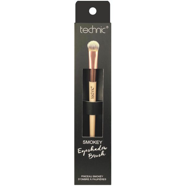 Technic Cosmetics Smokey Eyeshadow Brush - Makeup Beauty Blend Define Soft Shadows Online Sale