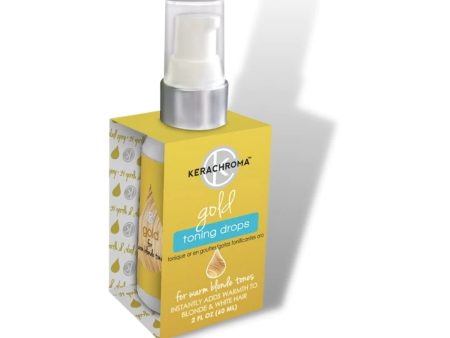 Kerachroma Toning Drops - 60ml 2oz For Discount