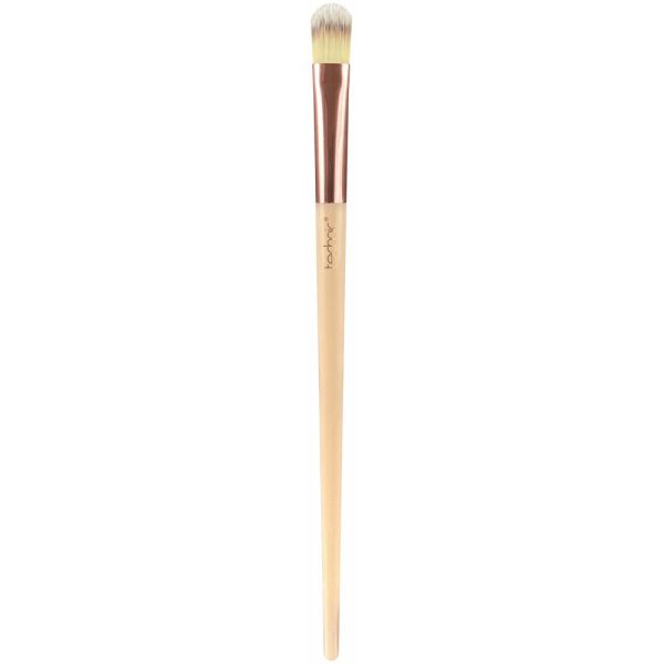 Technic Cosmetics Flat Concealer Brush - Makeup Beauty Precision Coverage Blend For Cheap