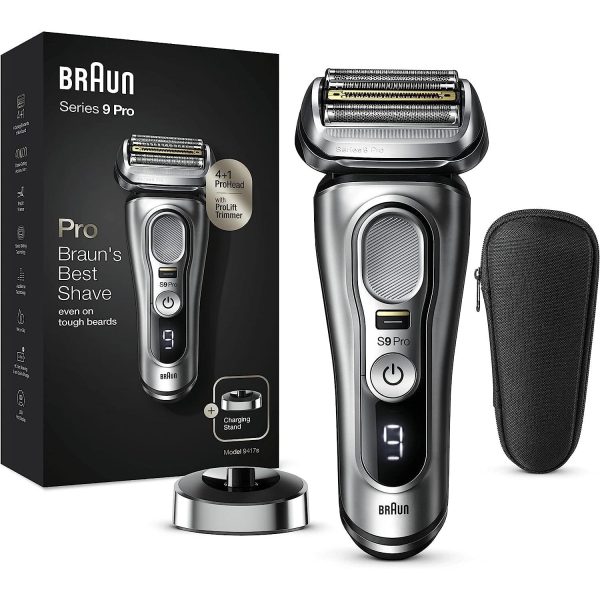 Braun Series 9 Pro+  9417s Electric Shaver - Wet & Dry on Sale