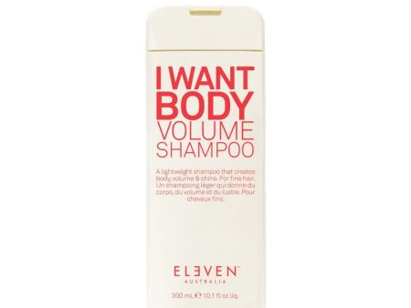 I Want Body Volume Shampoo Sale