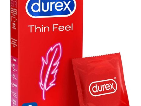 Durex Thin Feel Condoms, Pack of 6 Sale