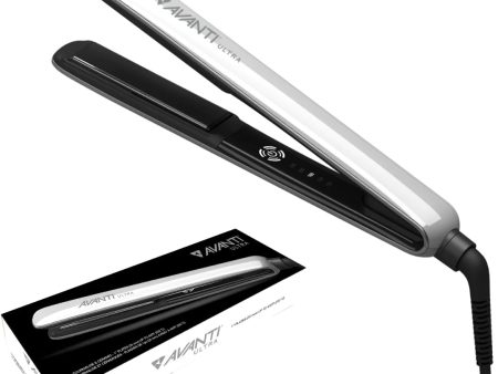 Avanti Ultra Tourmaline & Ceramic Flat Iron Hot on Sale