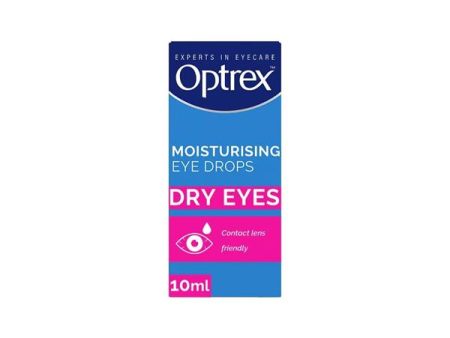 Optrex Moisturising Eye Drops 10ml - Comforts and Soothes For Cheap