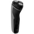 Philips S1231 41 Shaver Series 1000 Dry Electric Shaver - PowerCut Blades, Black on Sale