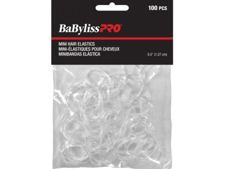 Babyliss Mini Hair Elastics on Sale