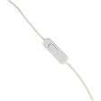 Sony MDR-EX15APWZ(CE7) Earphones with Smartphone Mic and Control - White Hot on Sale