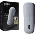 Braun PowerCase, Electric Shaver Charging Case, Compatible with Braun Series 9 & 8 Shavers,6 Weeks of Shaving Online