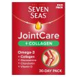 Seven Seas JointCare + Collagen, with Omega-3 30 Capsules Online now