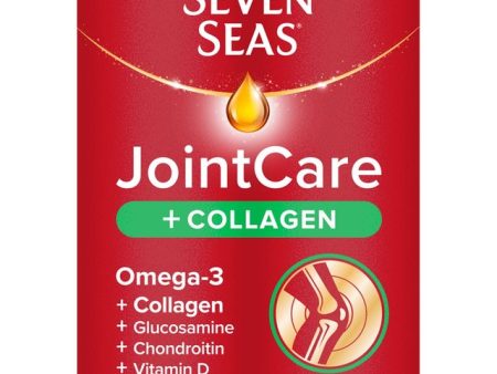 Seven Seas JointCare + Collagen, with Omega-3 30 Capsules Online now