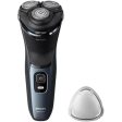 Philips S3144 00 Series 3000 Wet & Dry Electric Shaver - with 5D Flex & Pivot heads and Pop-up trimmer For Sale