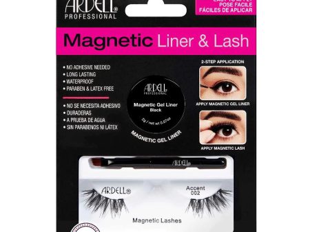 Ardell Magnetic Liner & Lash - Accent 002 Online Hot Sale