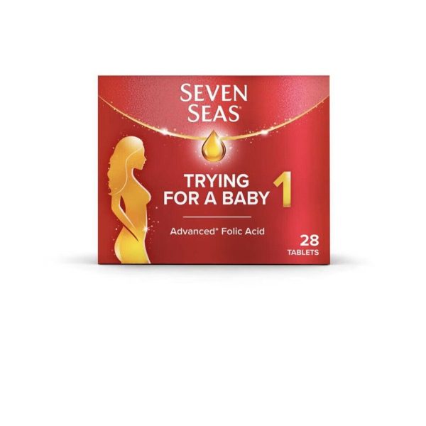 Seven Seas Trying for a Baby, Prenatal Vitamins with Advanced Folic Acid - 28 Tablets Online