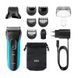 Braun Series 3 Shave & Style 3010BT 3-in-1 Electric Shaver with Precision Trimmer Discount