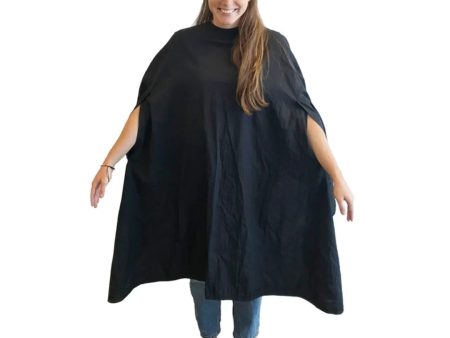 BabylissPro Hands Free Cutting Cape - Black Online Sale