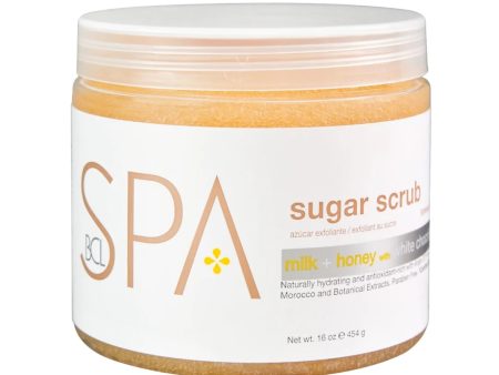 BCL SPA Sugar Scrub - 454g 16oz Online Hot Sale