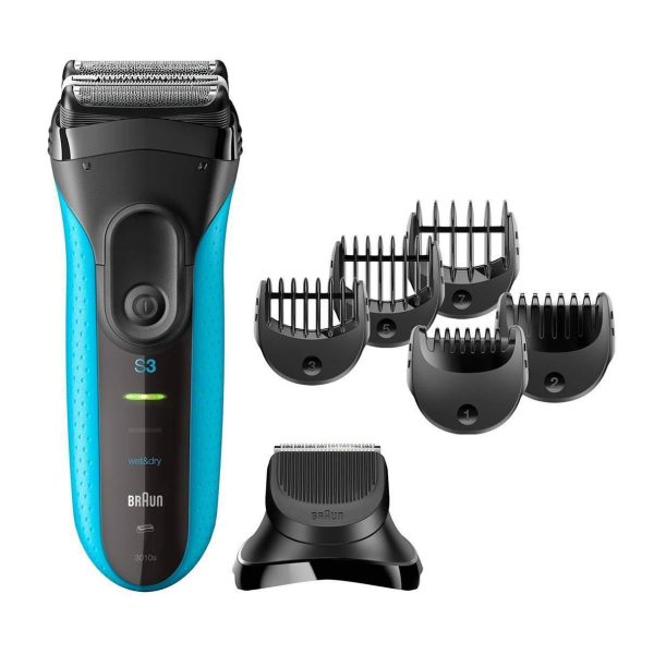 Braun Series 3 Shave & Style 3010BT 3-in-1 Electric Shaver with Precision Trimmer Discount