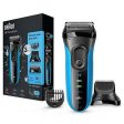 Braun Series 3 Shave & Style 3010BT 3-in-1 Electric Shaver with Precision Trimmer Discount