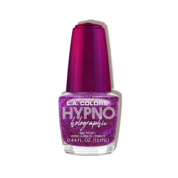 L.A. COLORS - Hypno Holographic Polish Euphoric - 0.44 fl. oz. (13 ml) Online