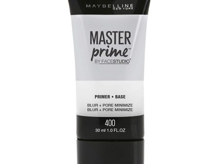 MAYBELLINE - Facestudio Master Prime Primer Makeup Blur & Pore Minimize - 1 fl oz (30 ml) Sale