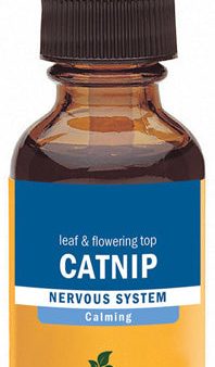 HERB PHARM - Catnip Extract for Calming Nervous System Support  - 1 fl. oz. (29.6 ml) Supply