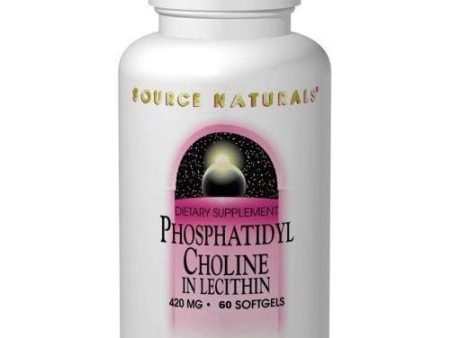 SOURCE NATURALS - Phosphatidyl Choline (420 mg)  - 180 Softgels Fashion