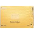 SCOTCH - Smart Plastic Coated Bubble Mailer Yellow #5 - 10.5  x 15  For Cheap