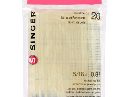 SINGER - Mini Glue Sticks - 20 Pack Hot on Sale