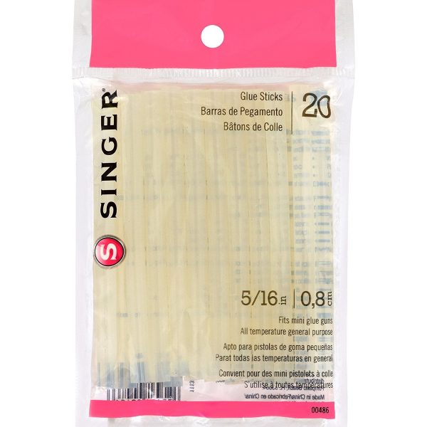 SINGER - Mini Glue Sticks - 20 Pack Hot on Sale