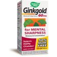 NATURES WAY - Ginkgold 60 mg for Mental Sharpness - 150 Tablets Online Sale