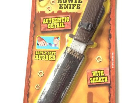 JA-RU - Wild West Bowie Knife 6 x12  - 1 Pack Hot on Sale