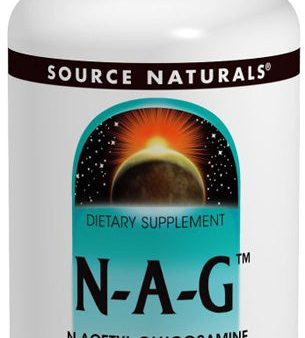 SOURCE NATURALS - N-A-G 250 mg - 60 Tablets Online Sale