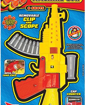 JA-RU - Super Bang Machine Toy Gun 6 x12  - 8 Shots Online Hot Sale