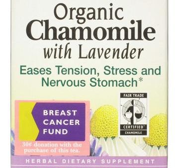 TRADITIONAL MEDICINALS - Organic Chamomile with Lavender - 16 Tea Bags Online